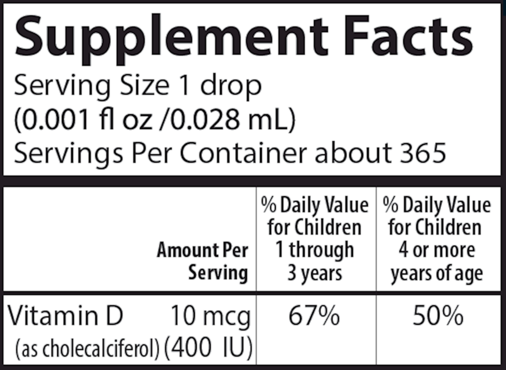 Kid's Super Daily D3