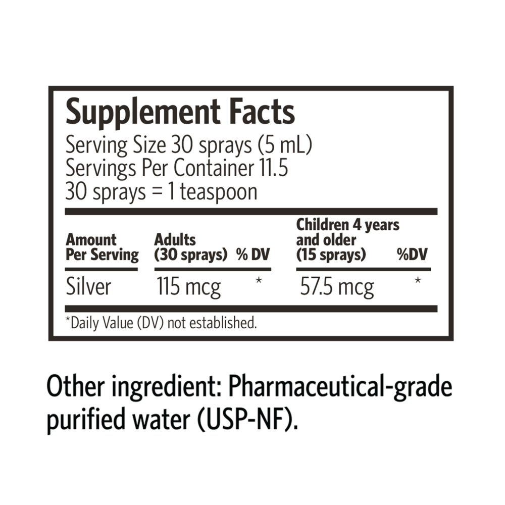 Silver Hydrosol Argentyn 23 Pro Spray