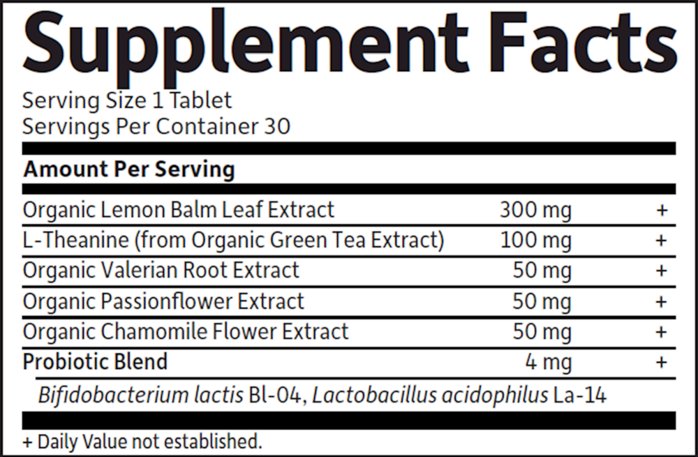 mykind Organics Herbal Sleep Well