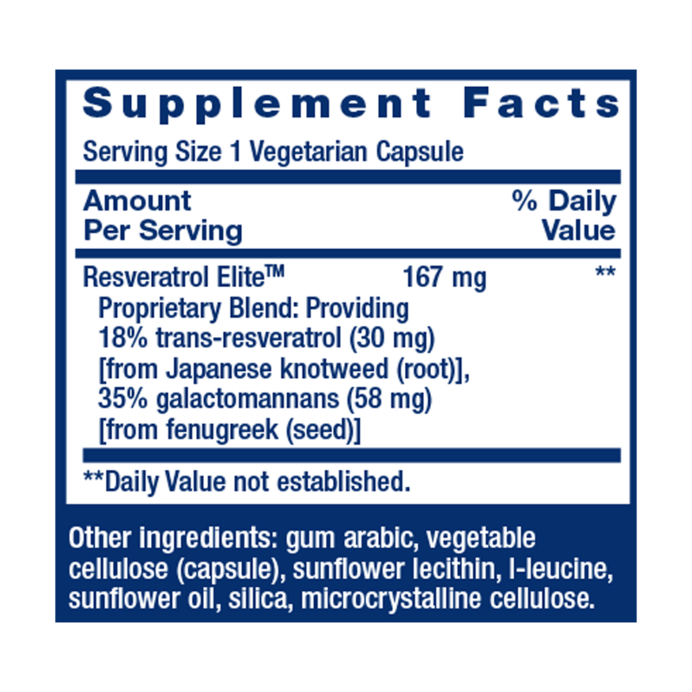 Resveratrol Elite