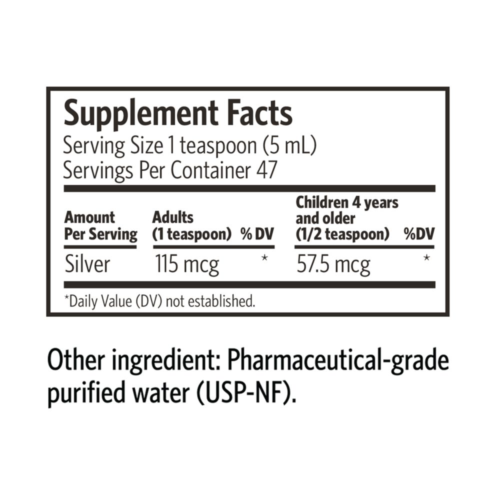 Silver Hydrosol Argentyn 23 Pro