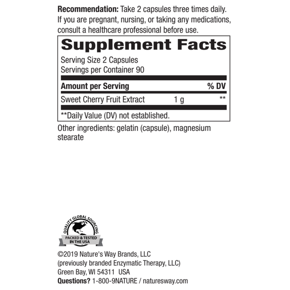 Cherry Fruit Extract