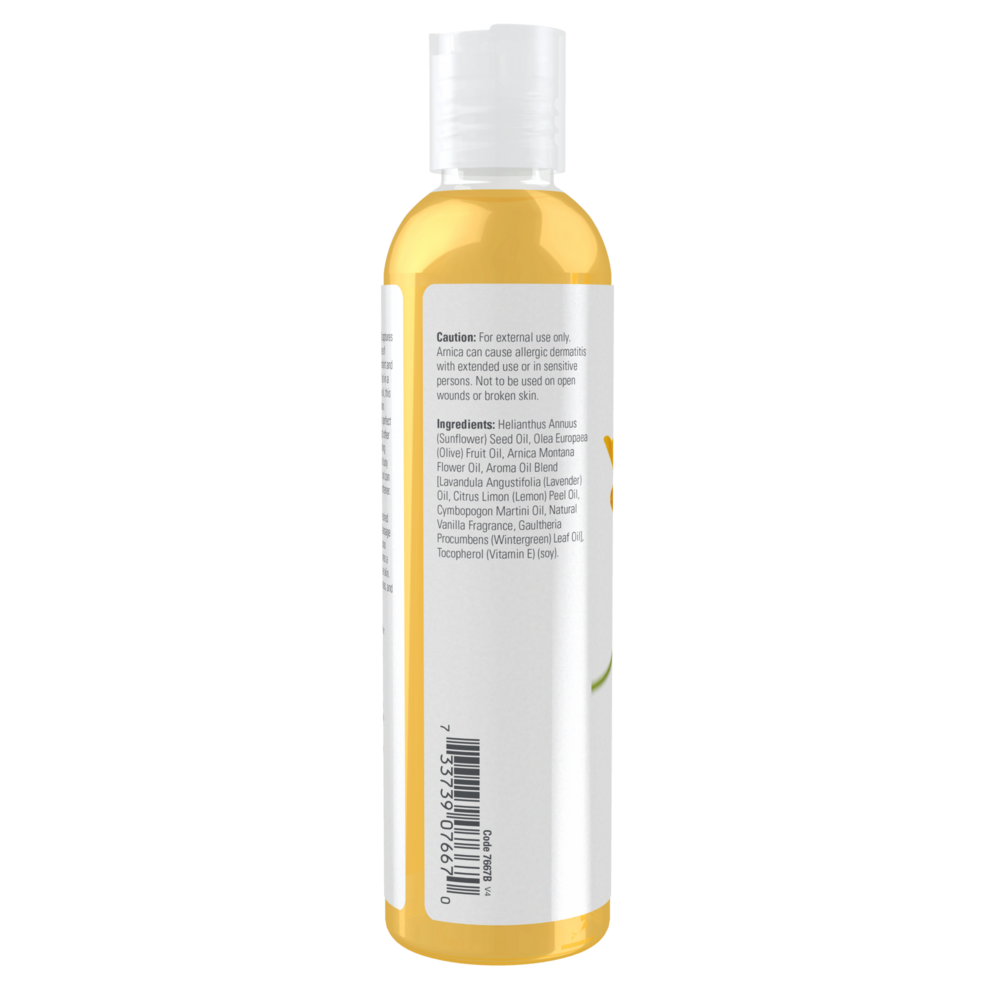 Arnica Soothing Massage Oil