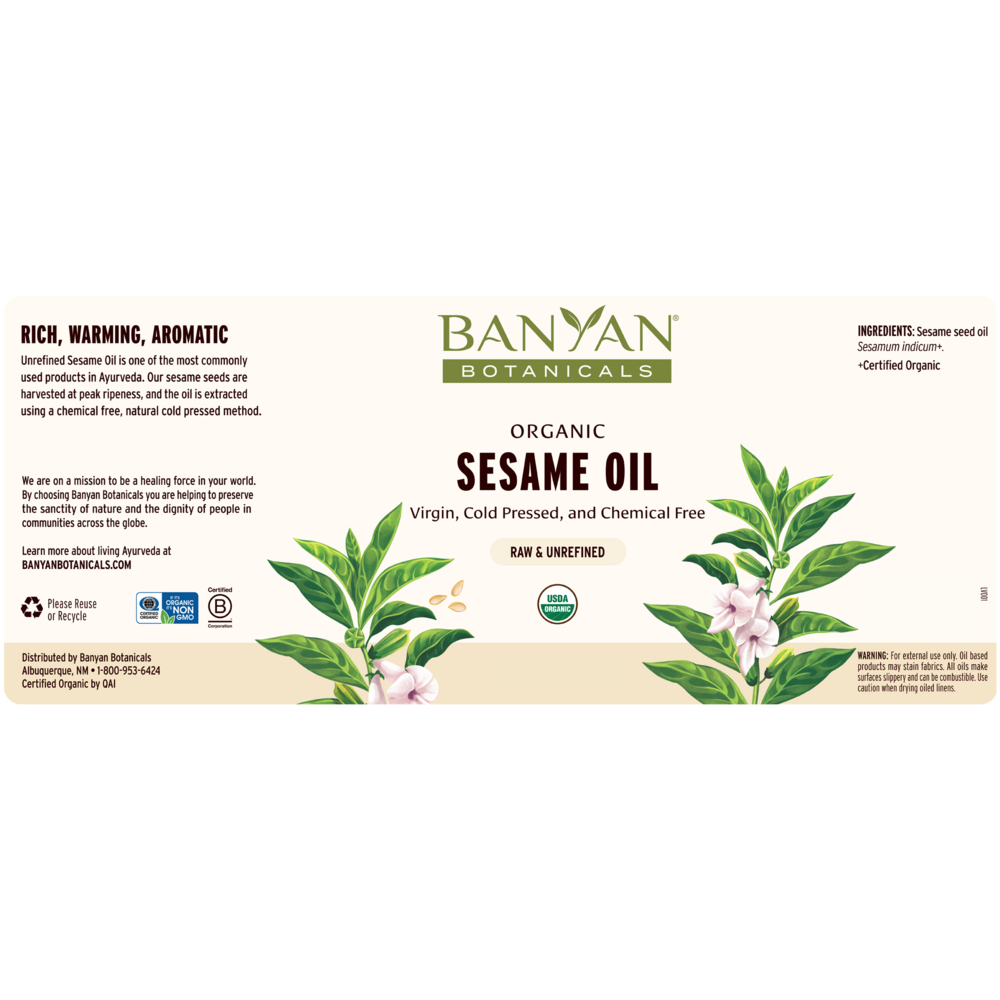 Sesame Oil