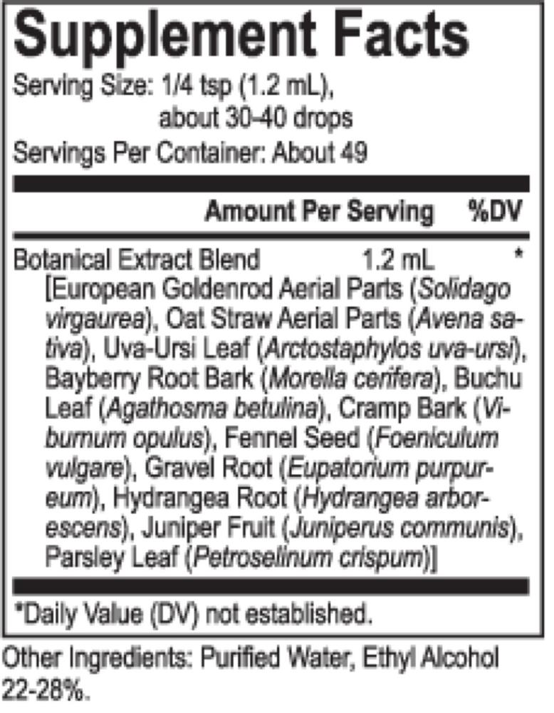 Core Goldenrod Blend