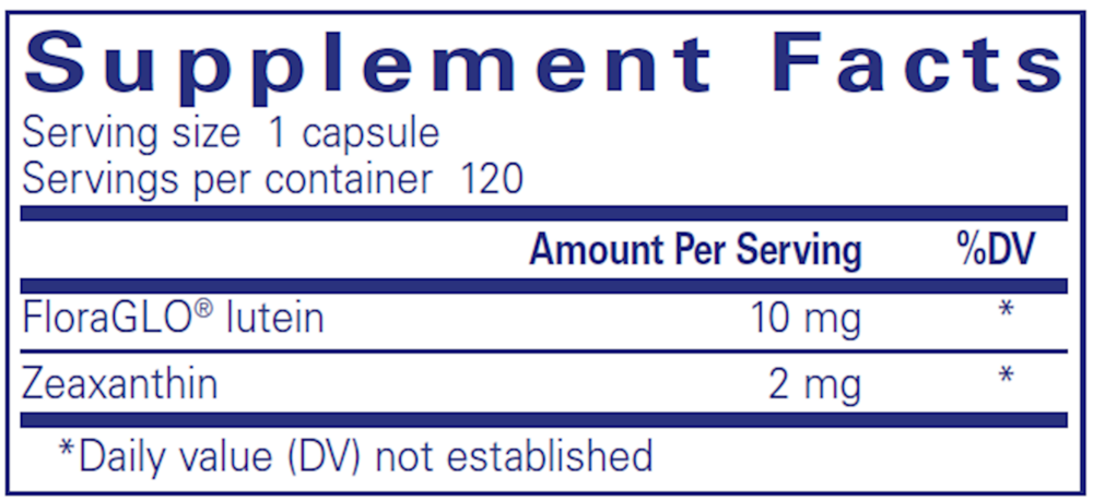 Lutein/Zeaxanthin