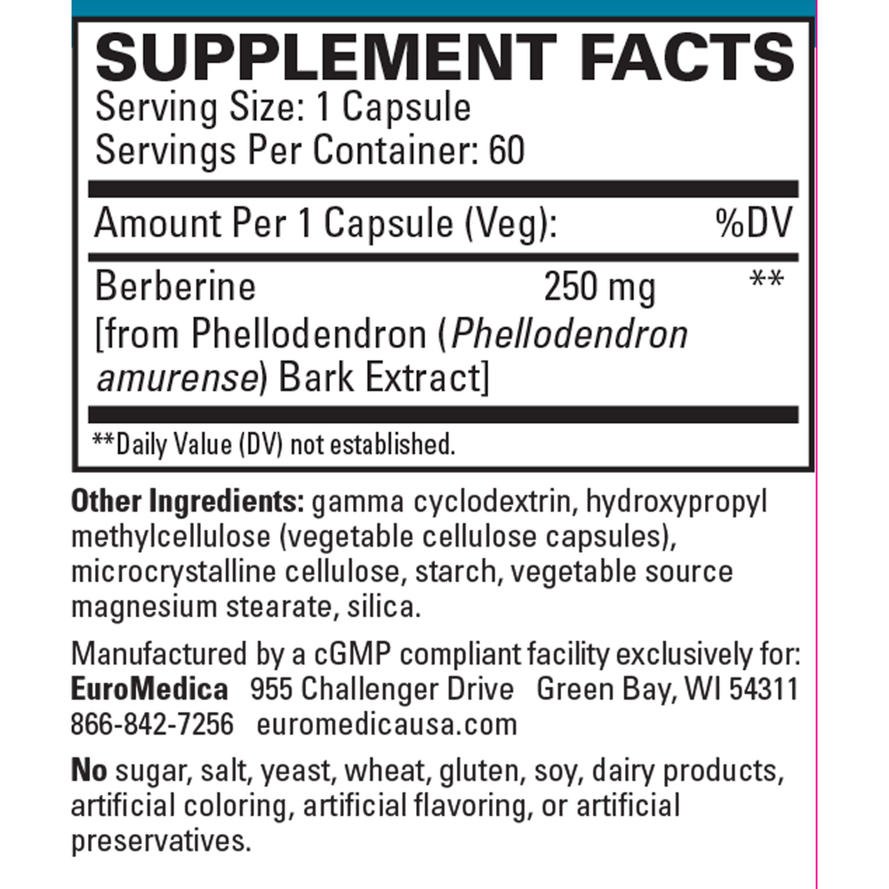 Berberine Ultra Absorption - Metabolic Support