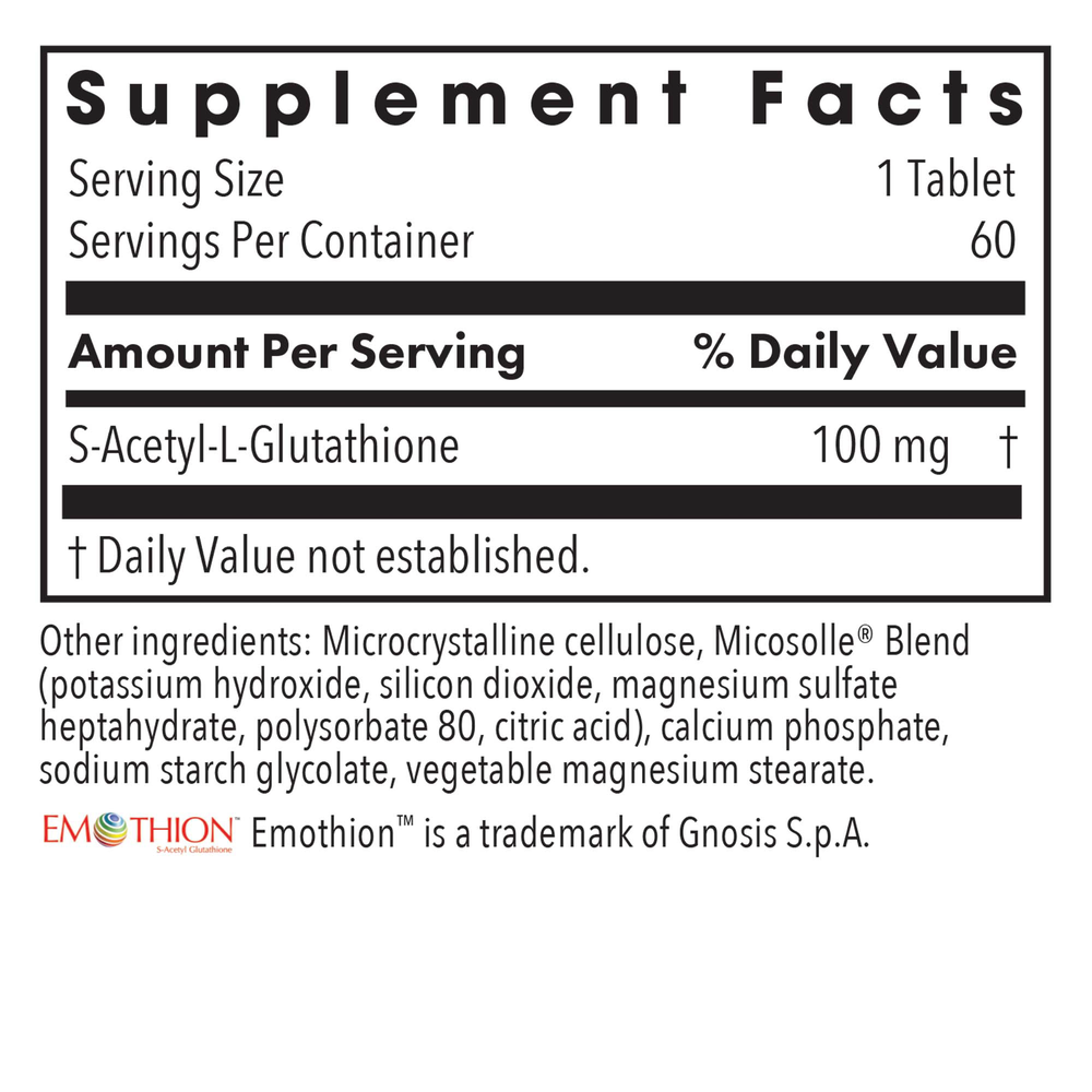 Acetyl L-Glutathione