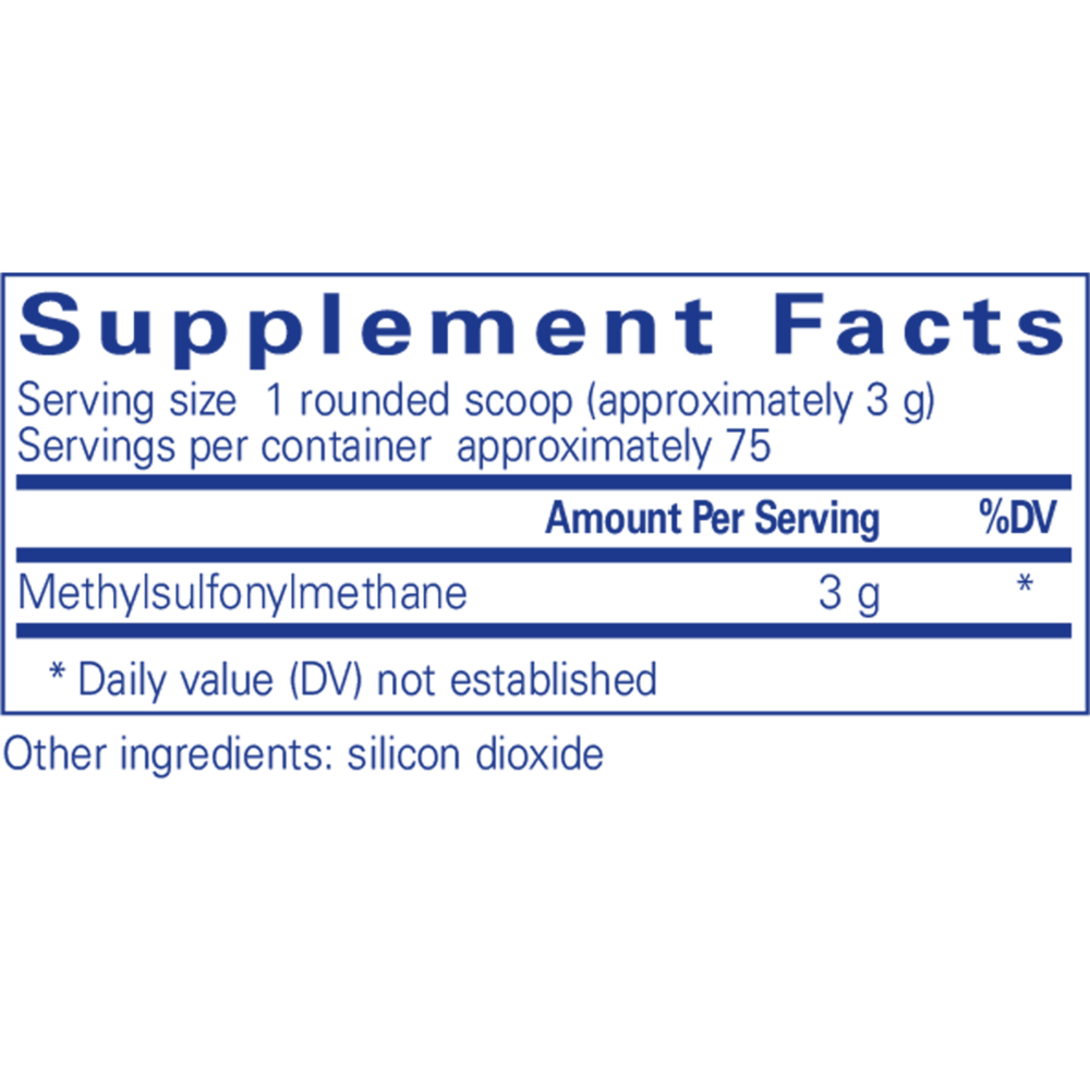 MSM Powder