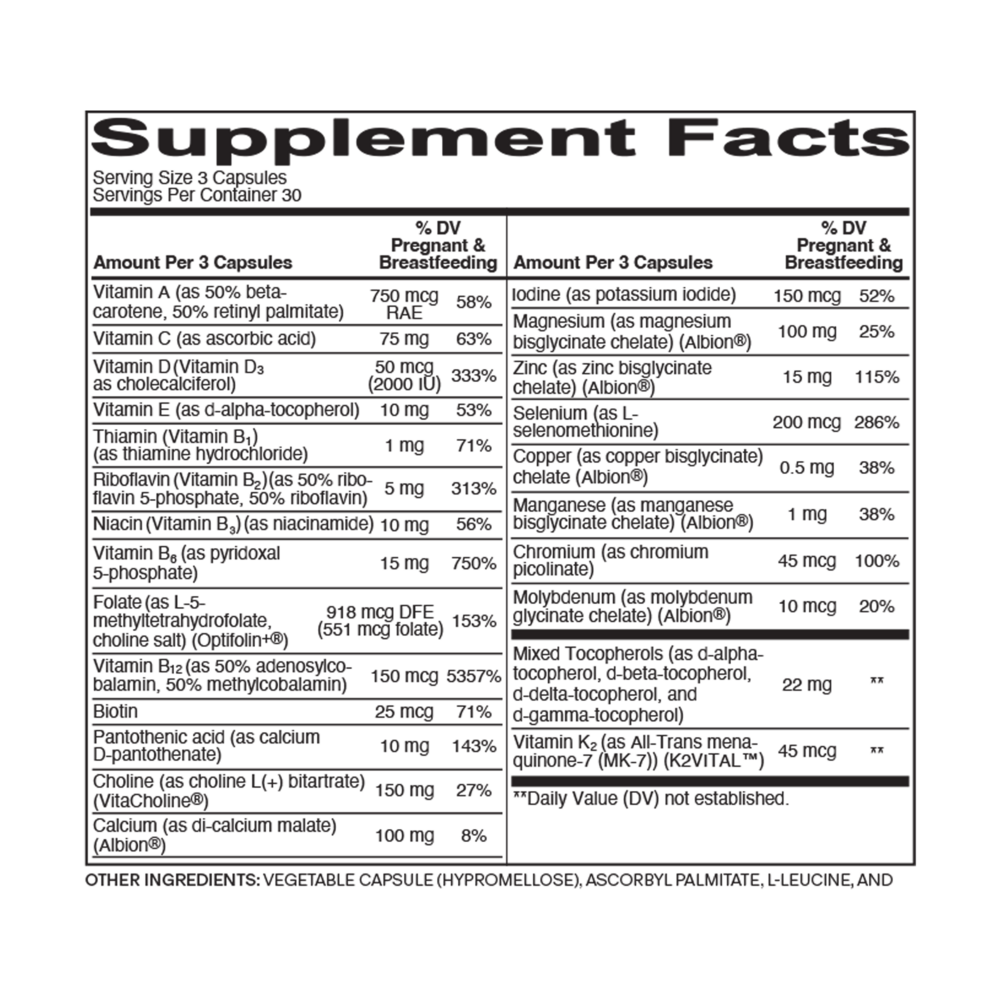 Prenatal Multi Essentials - Citrus