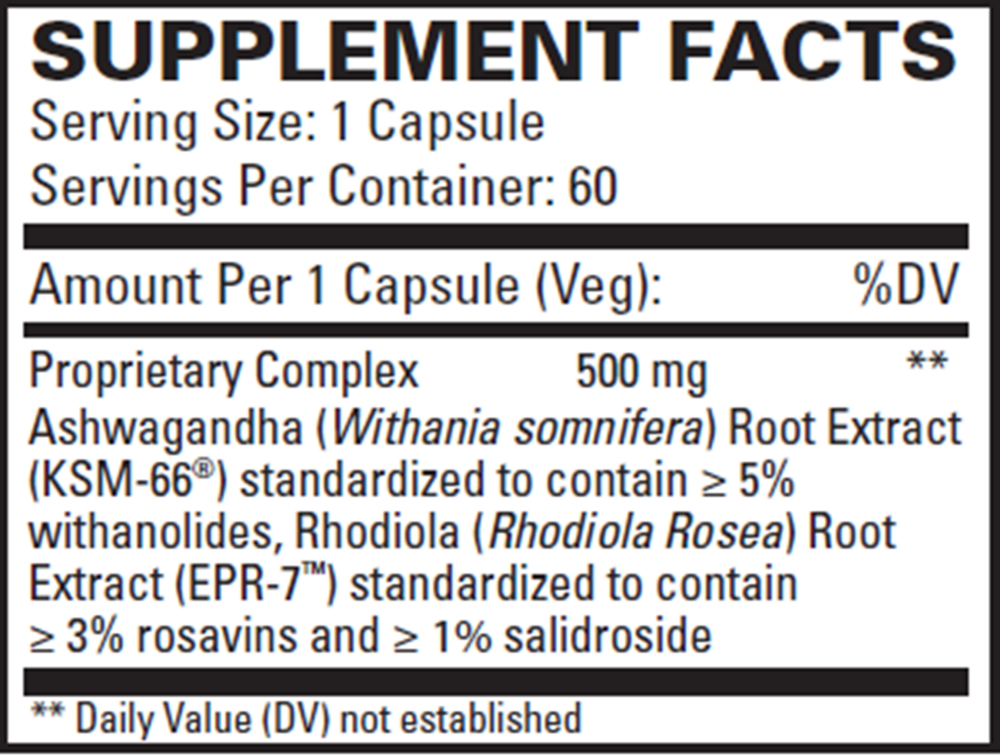 Ashwagandha Complex