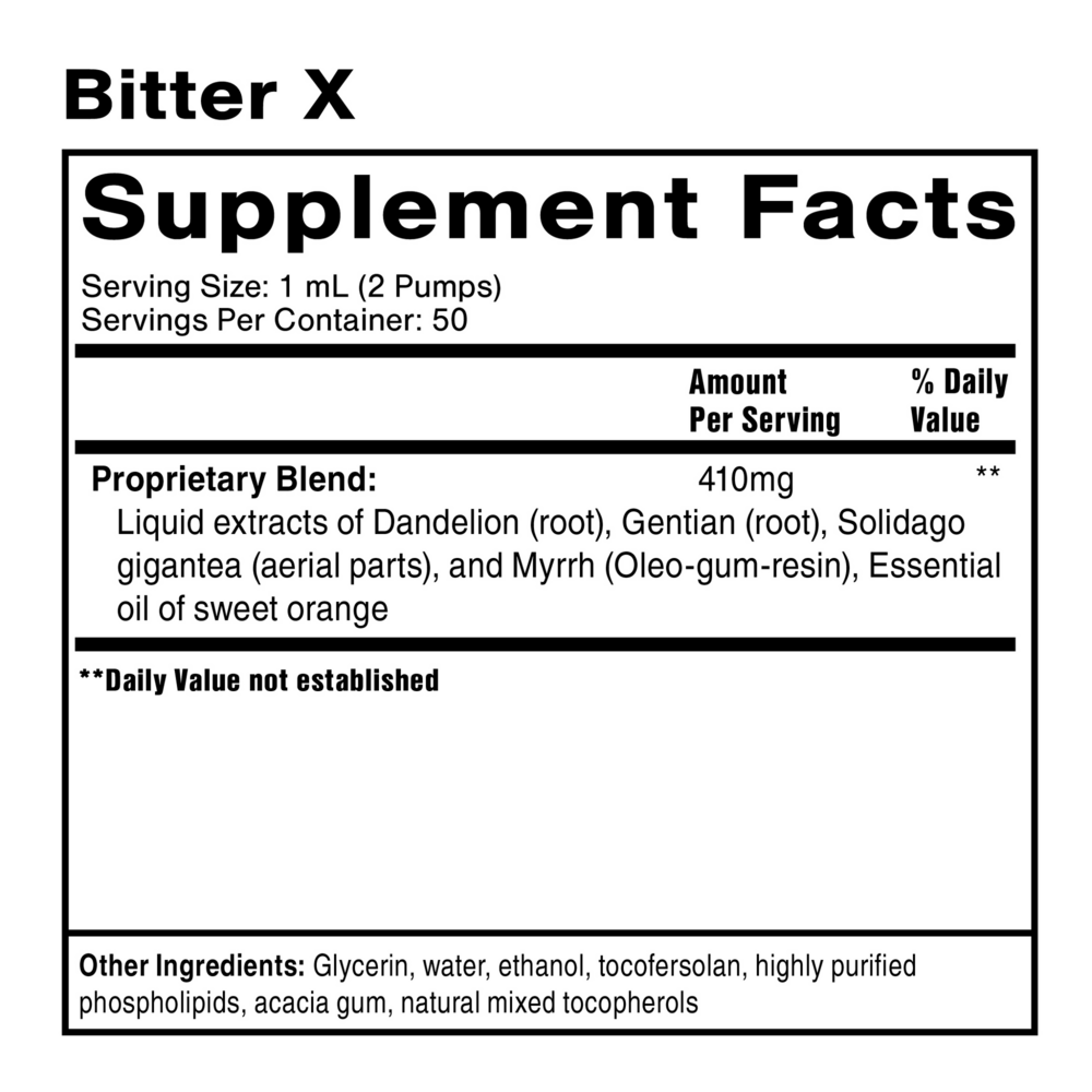 Dr. Shade's BitterX
