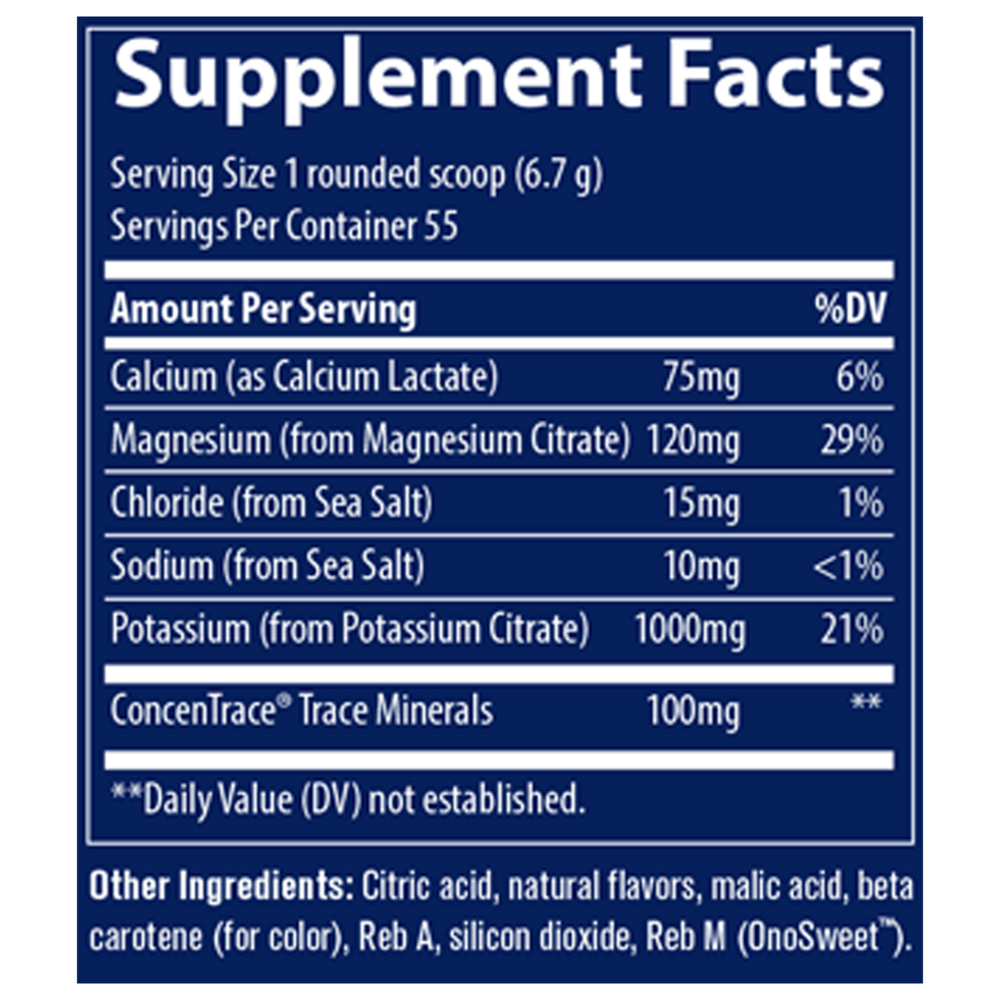 Keto Electrolyte Powder Orange