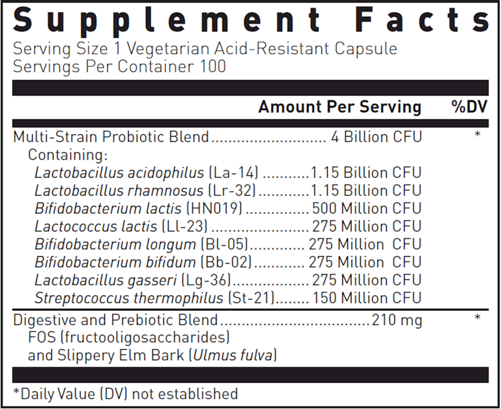 Multi-Probiotic® 4 Billion
