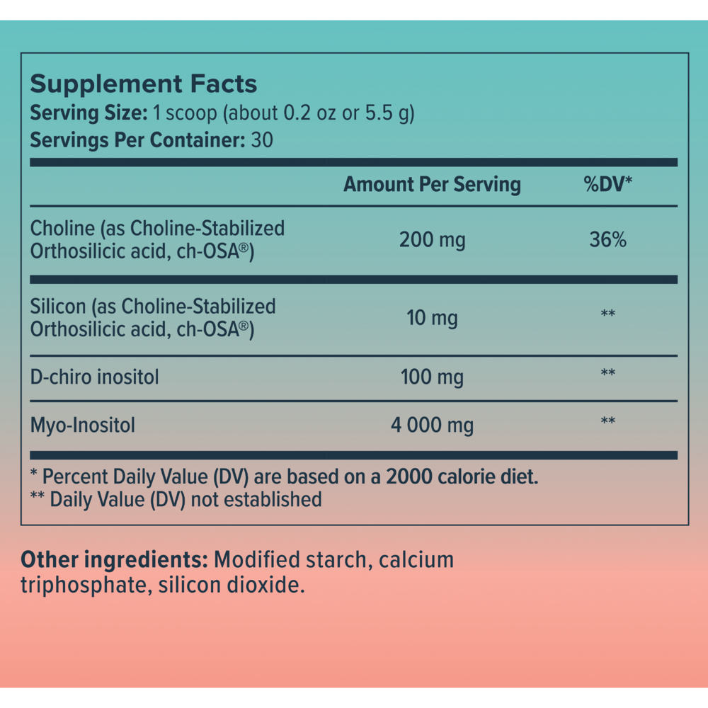 HerHarmony – Myo-Inositol & ch-OSA® Blend for Cycle & Skin Support