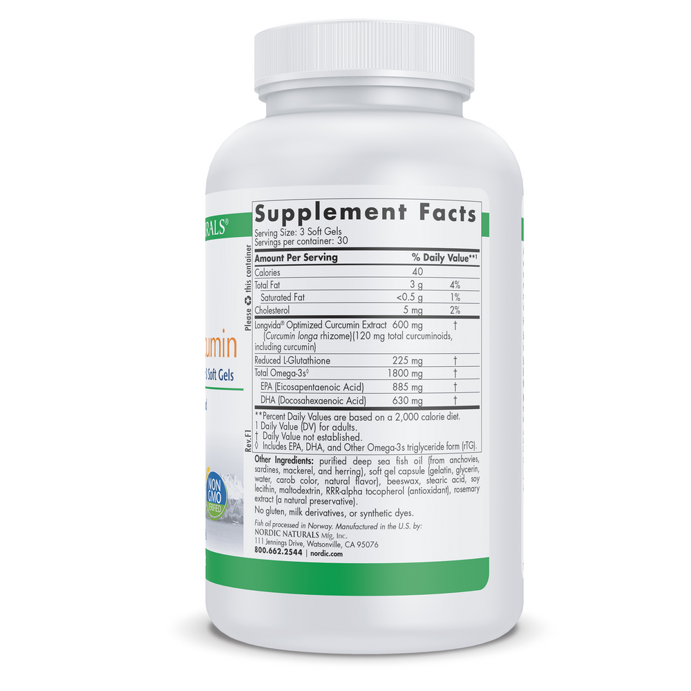 ProOmega® Curcumin (Formerly ProOmega CRP)