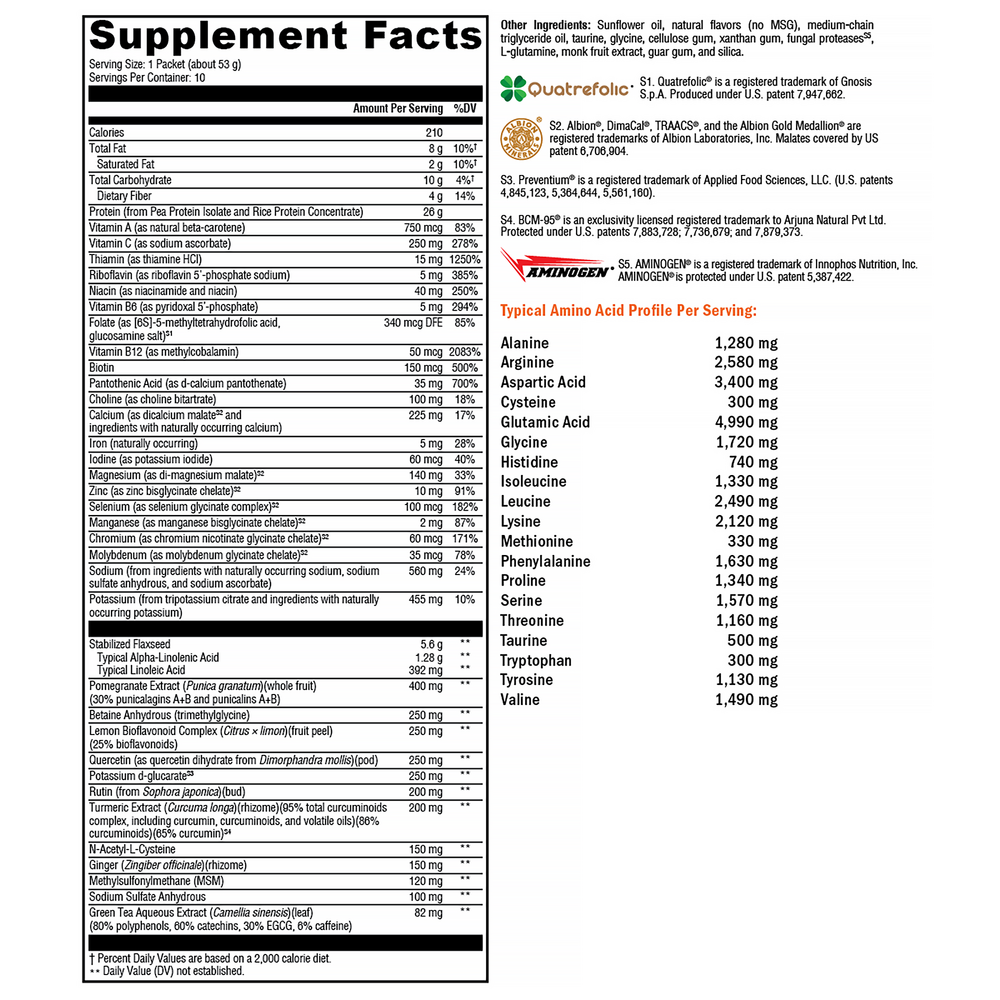 OptiCleanse® GHI, Vanilla Delight, Sugar/Stevia-Free