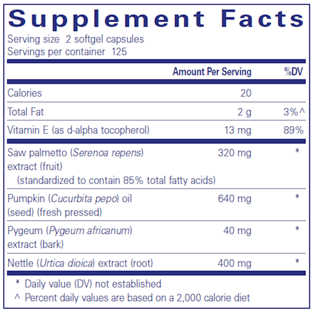 Saw Palmetto Plus