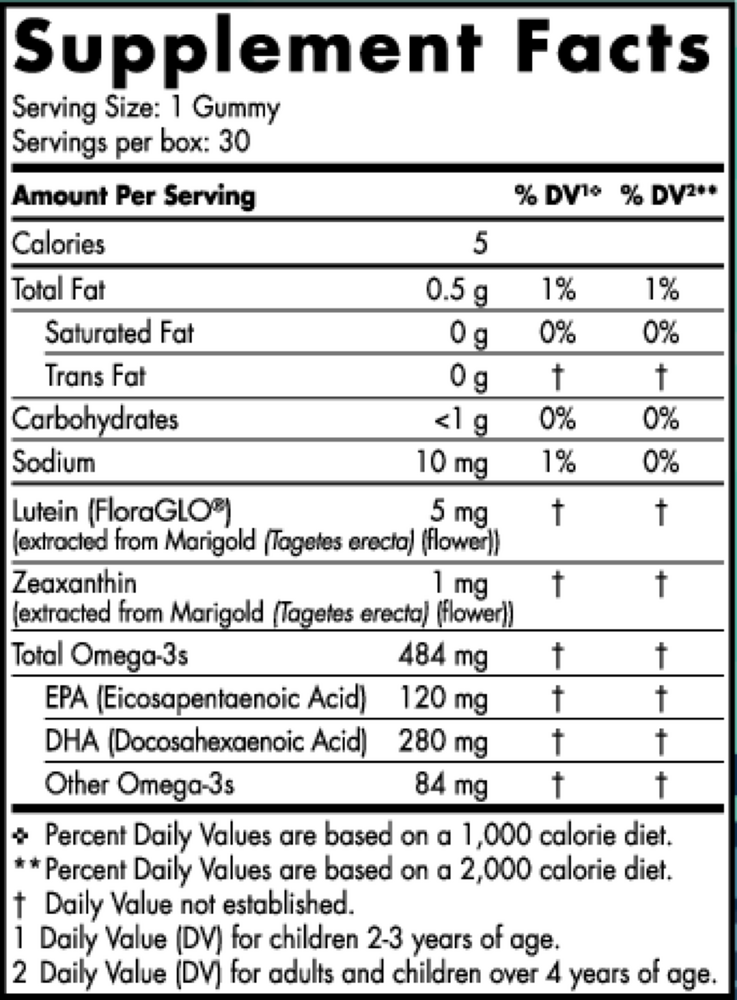 Children's Eye Health Gummies