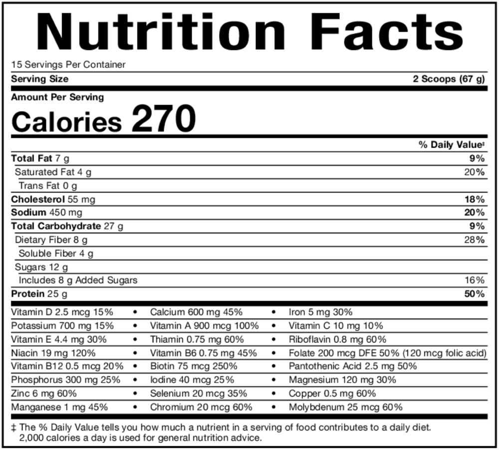 PGX WeightLoss Meal Replacement Chocolate