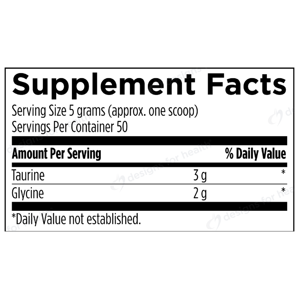 Taurine+Glycine Powder