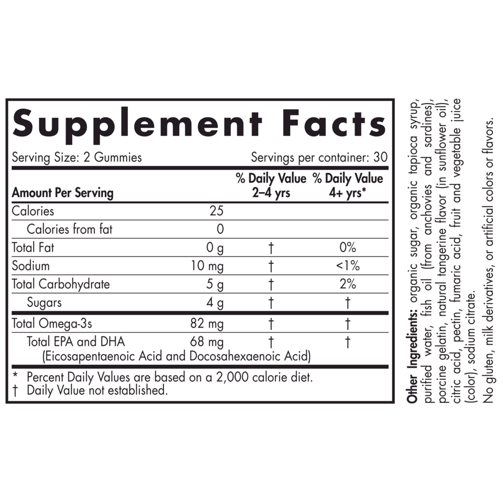 Nordic Omega-3 Gummies™