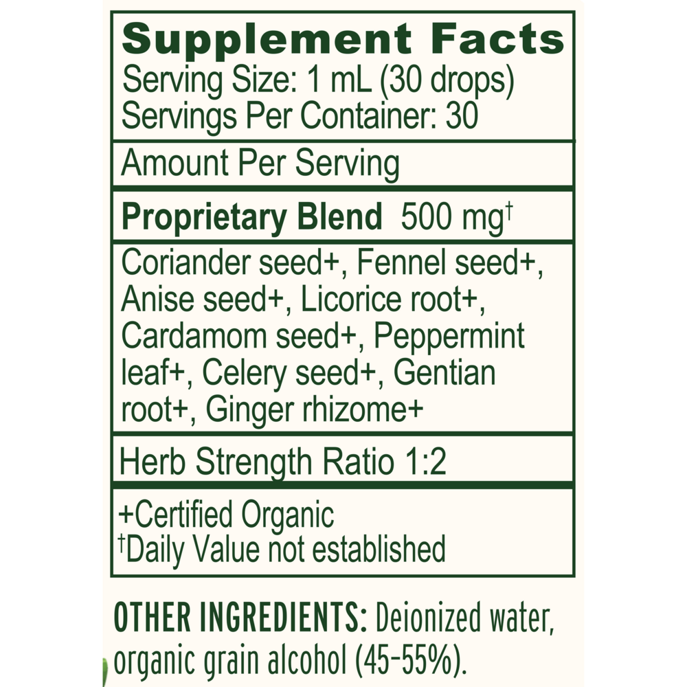 Easy Digest, Organic