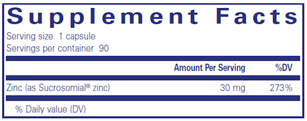 UltraZin Zinc