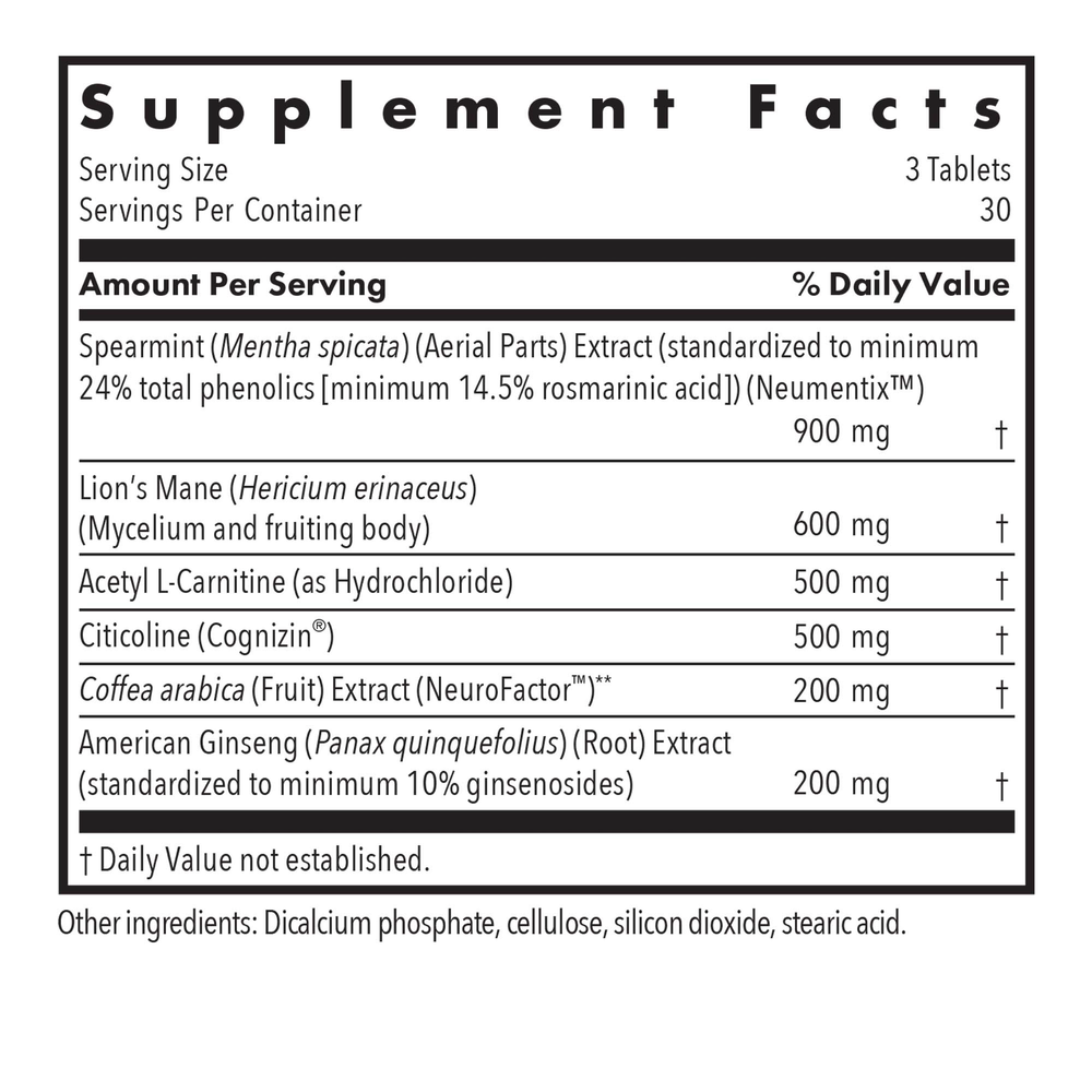 Advanced NeuroPlus Clinical Nootropic