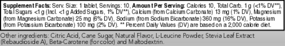 Effer-Hydrate Effervescent Lemon Lime