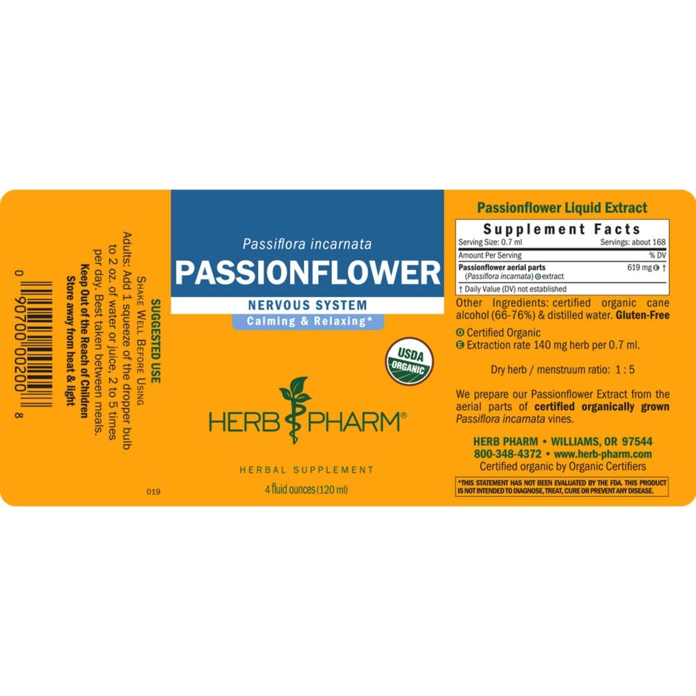 Passionflower Liquid