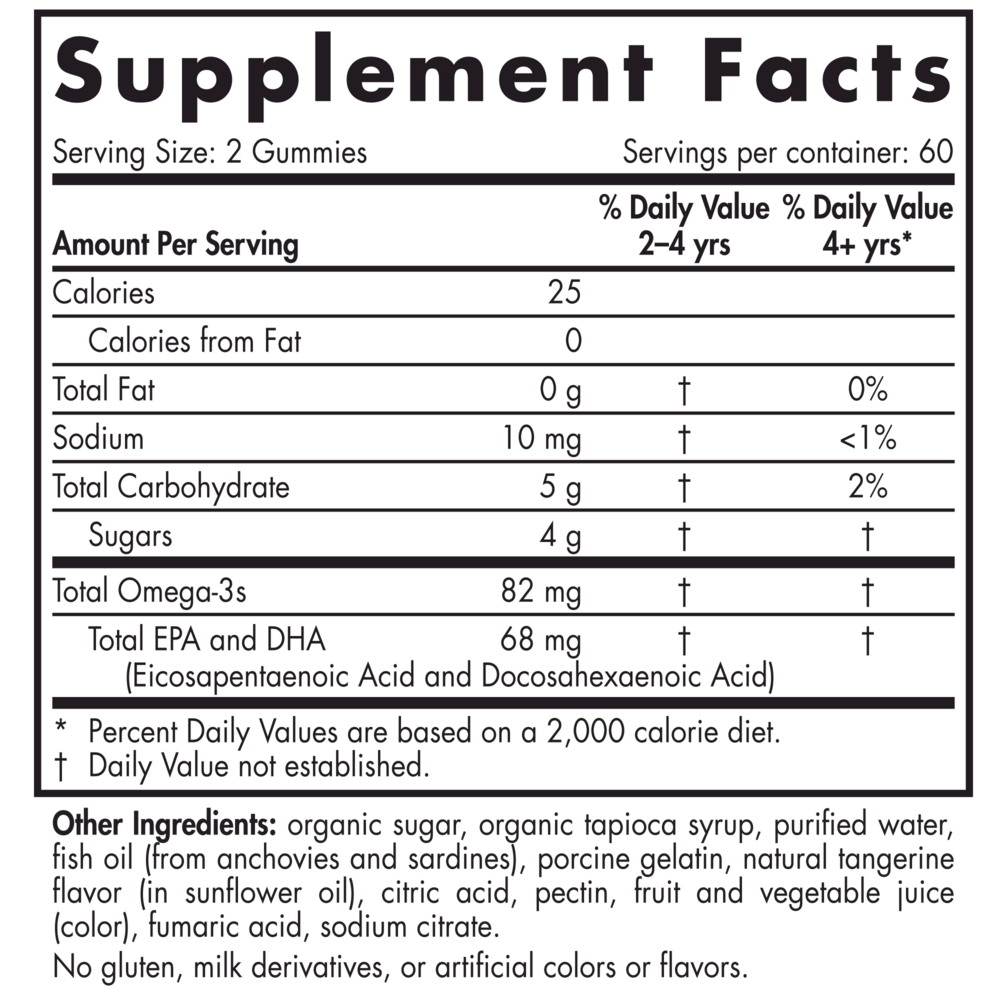 Nordic Omega-3 Gummies™