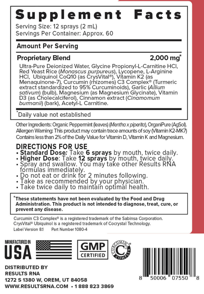 ACC Cardio Extra Strength