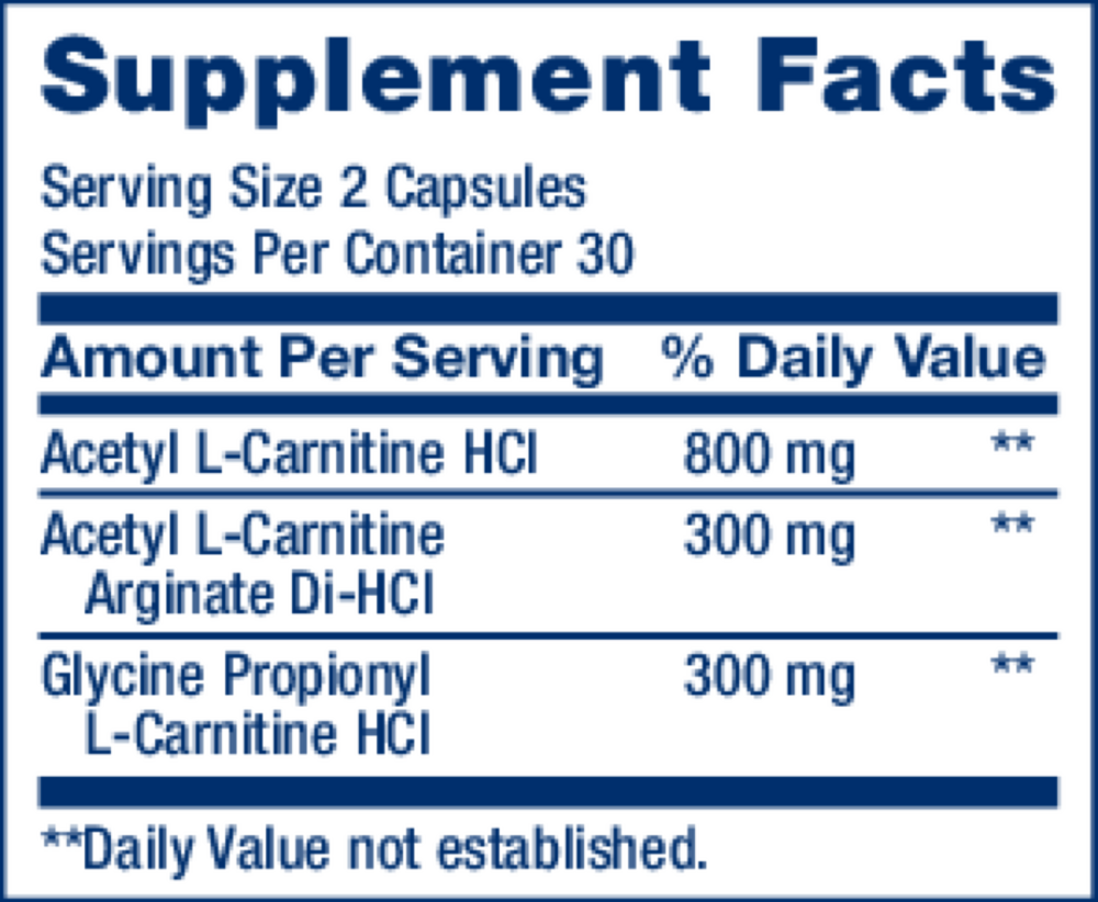 Optimized Carnitine