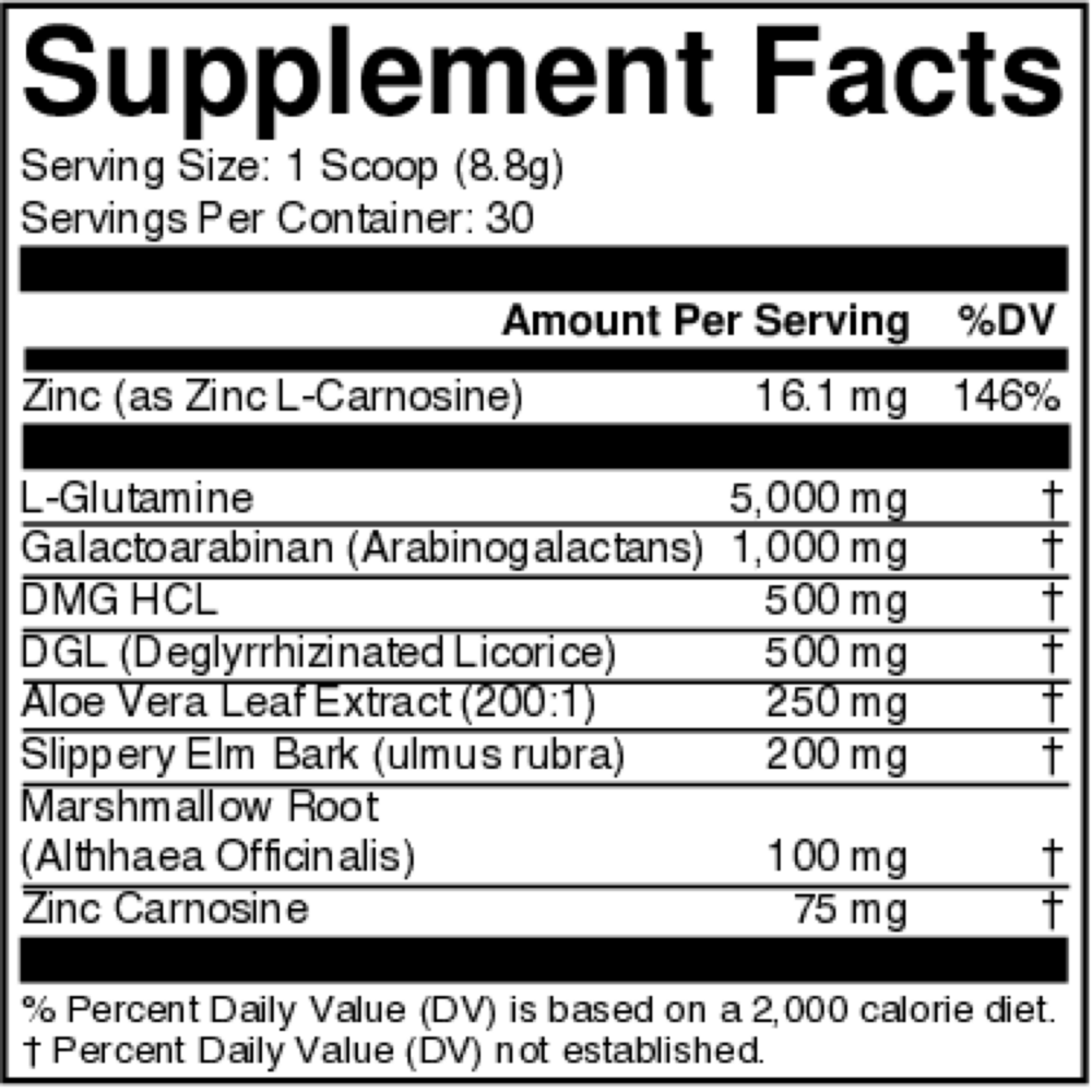 GI Complete Powder, Raspberry