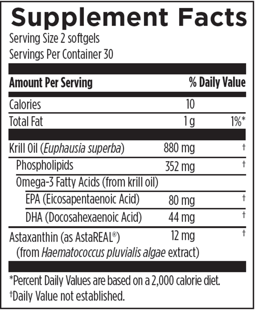 XanthOmega™ Krill Oil