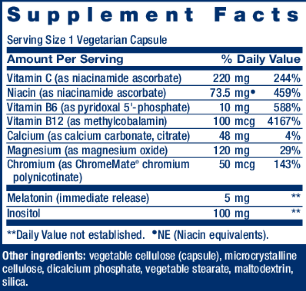 Natural Sleep Melatonin 5mg