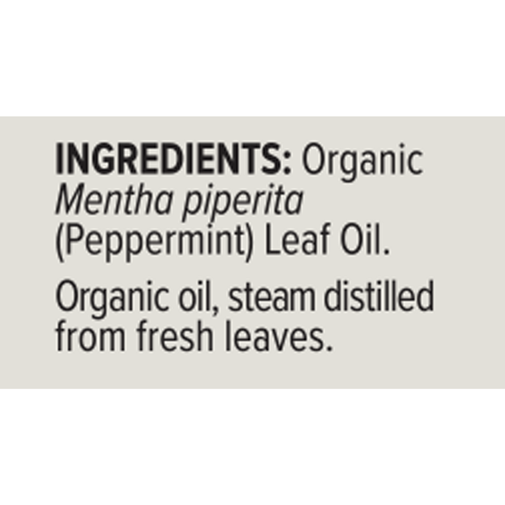 Organic Peppermint Essential Oil