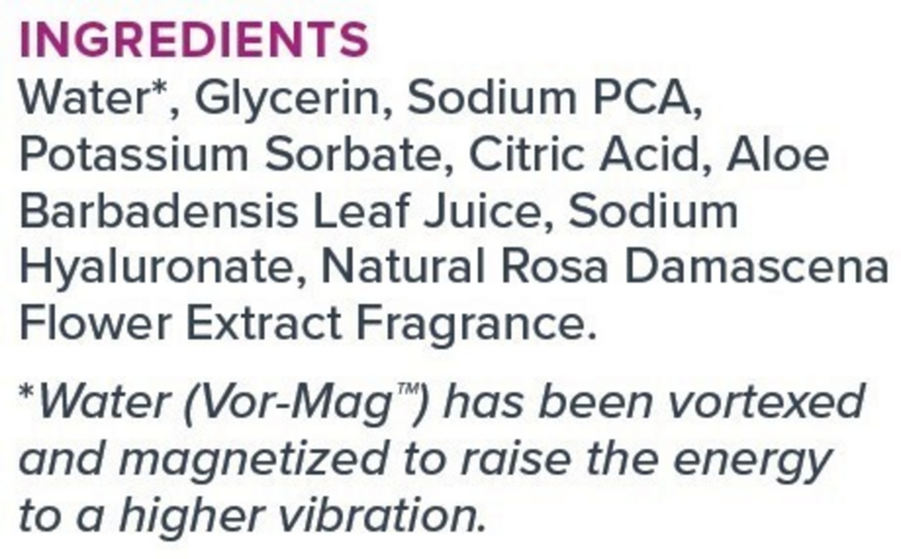 Rose Petals Rosewater Face Toner