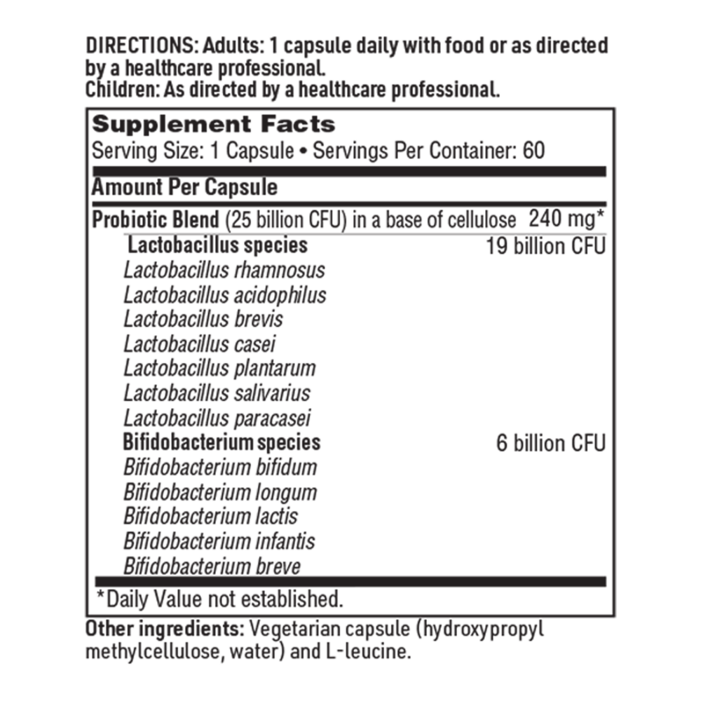 Ther-Biotic® LactoPrime Plus