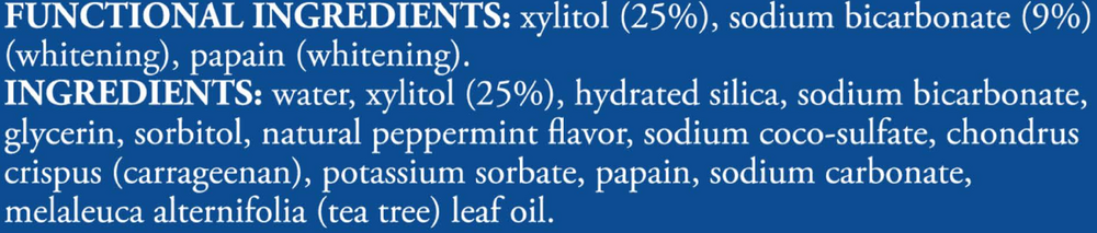 Xyliwhite Mint/Baking Soda Toothpaste