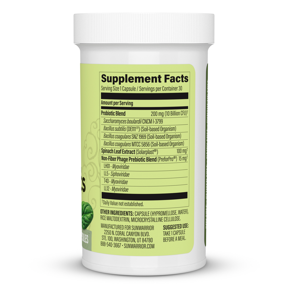 Sunwarrior Soil-Based Probiotics