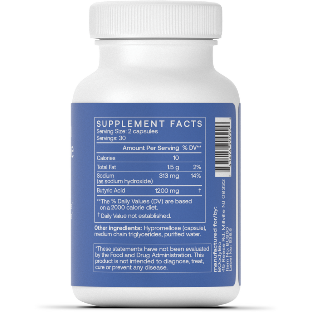 Butyrate Sodium