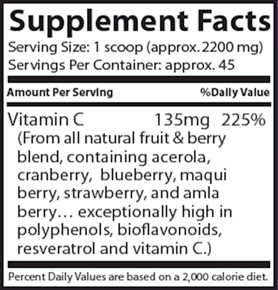 Berry-C Tart