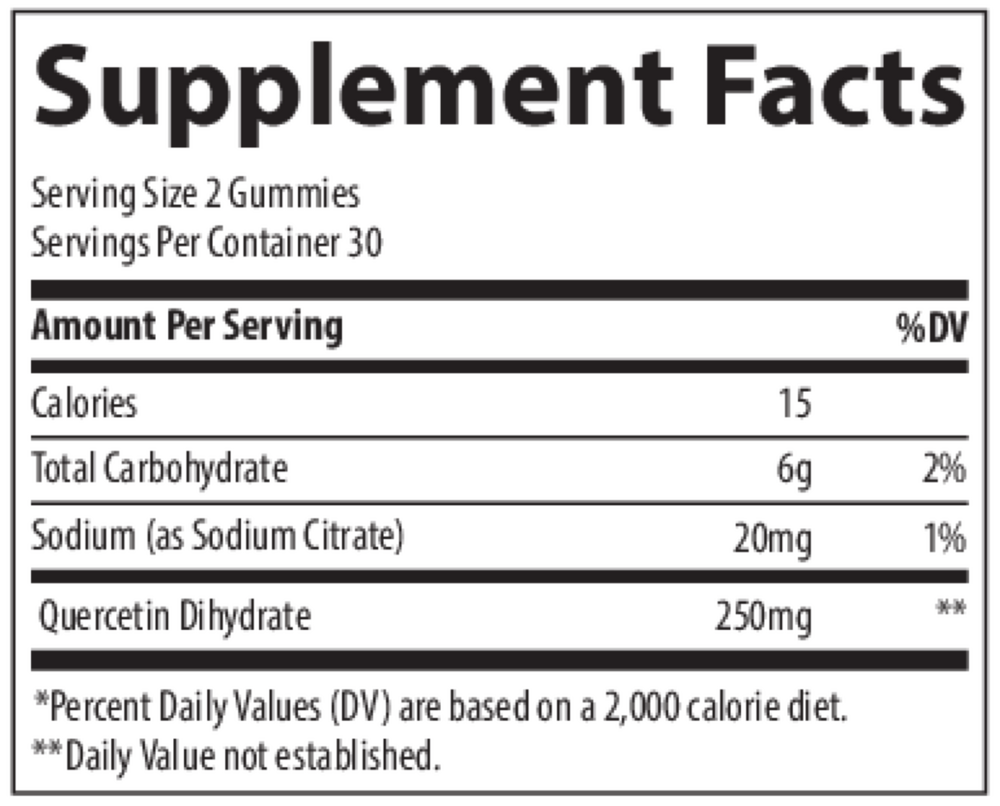 Quercetin Gummies