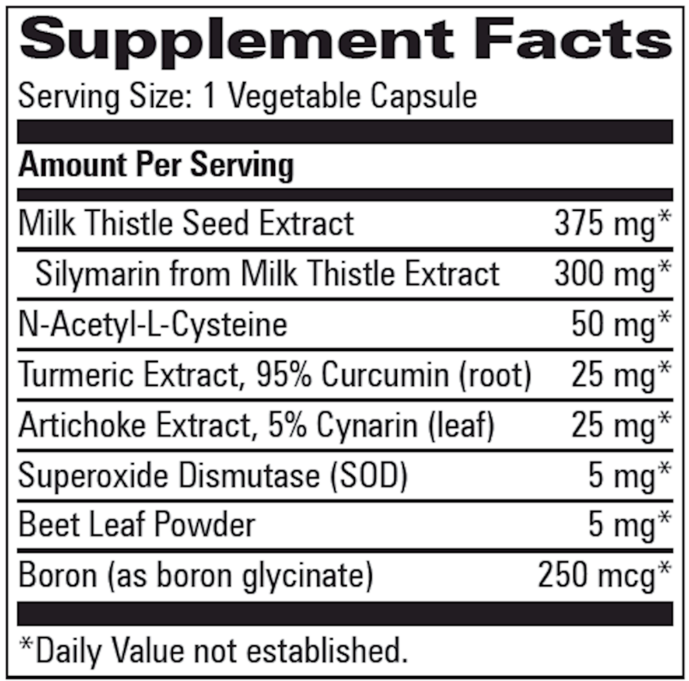 Milk Thistle Complex