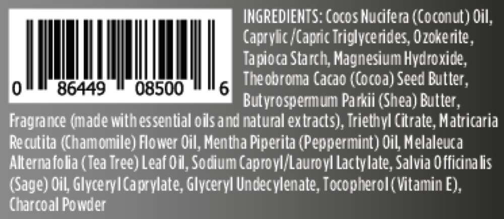 Magnesium Enriched Charcoal & Tea Tree D