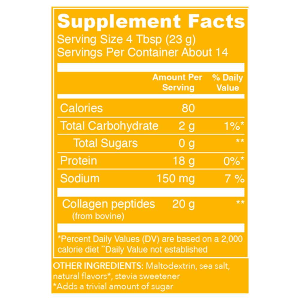 Collagen Peptides Vanilla