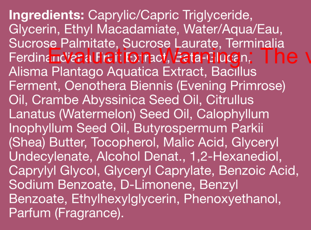 Probiotic Nourishing Gel to Oil Cleanser