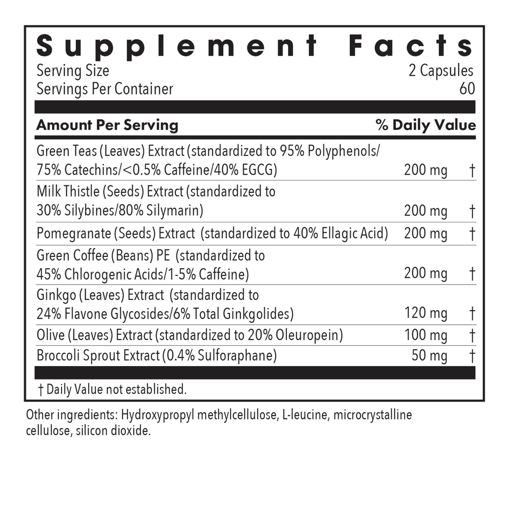 Nrf2 Renew Sulforaphane EGCG
